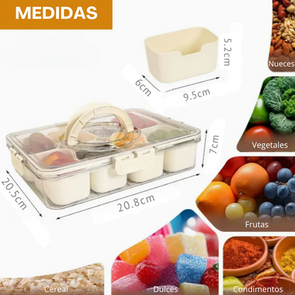 Organizador Multipropósito Cocina Snacks