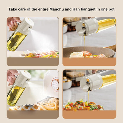 BOTELLA DISPENSADOR PARA ACEITE 2 EN 1