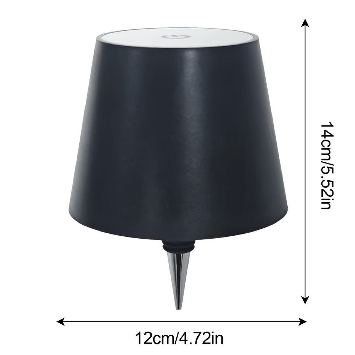 Lampara Led Tactil Tapón Para Botella