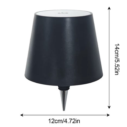 Lampara Led Tactil Tapón Para Botella