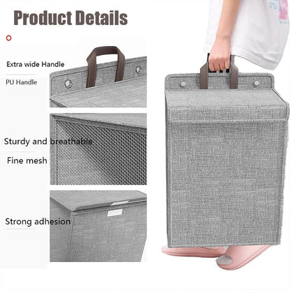 Cesto De Ropa Sucia Montable En Pared