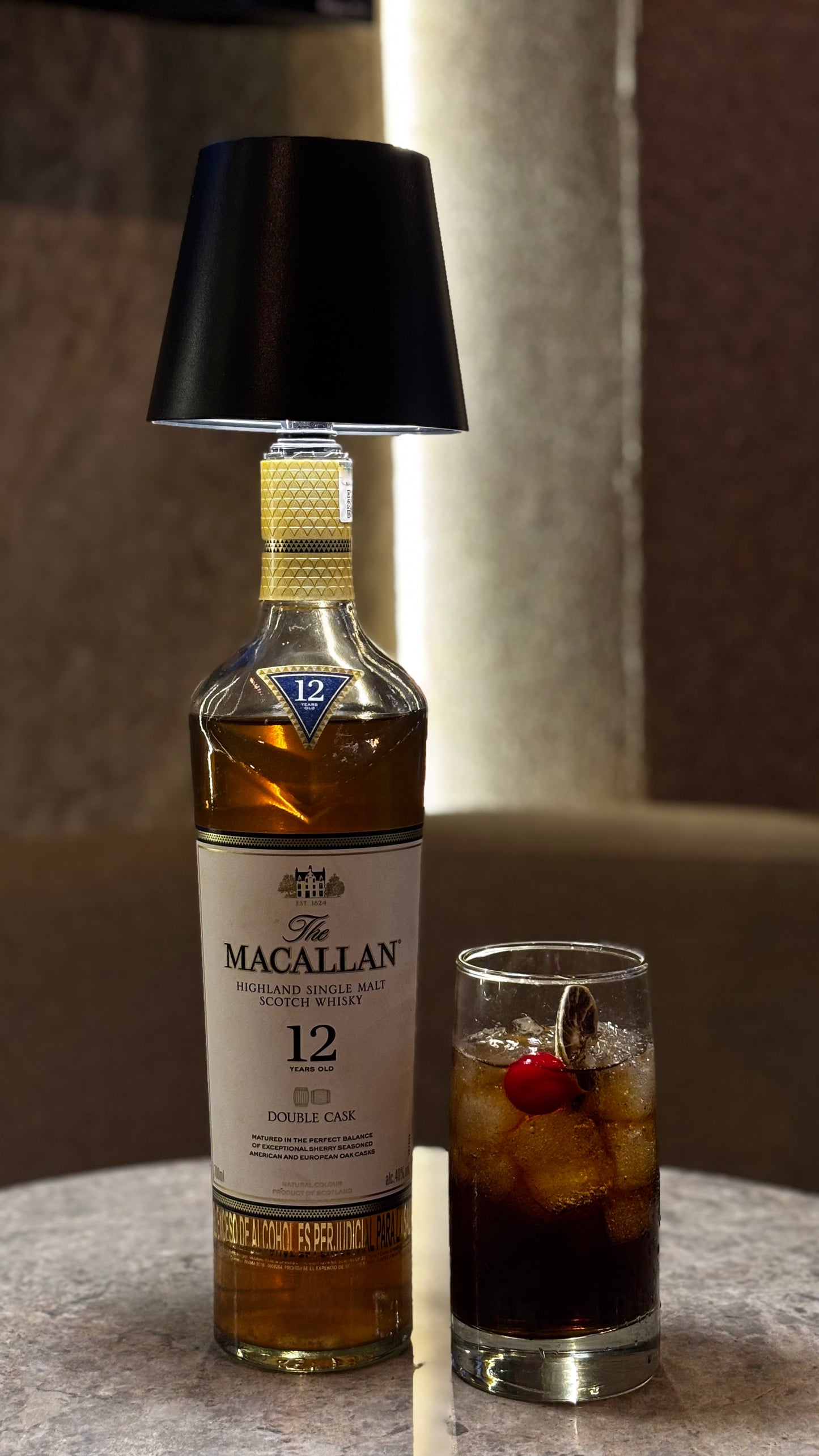 Lampara Led Tactil Tapón Para Botella