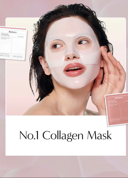 Piel perfecta, Mascara hidratante de colágeno